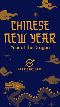Year of the Dragon  Instagram story Image Preview