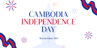 Cambodia Independence Festival Twitter post Image Preview