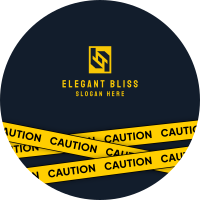 Caution Tape Instagram Profile Picture Image Preview