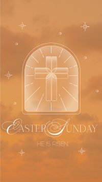 Holy Easter Facebook Story Design