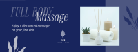 Relaxing Massage Therapy Facebook cover Image Preview