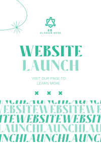 Website Announcement Flyer Image Preview