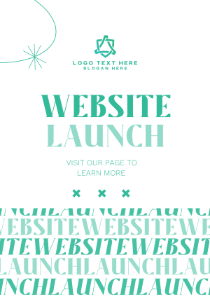 Website Announcement Flyer Image Preview