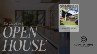 Modern Minimalist Real Estate Facebook Event Cover Design