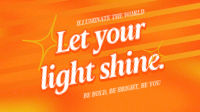 Spread Positive Vibes Animation Preview