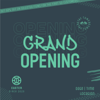 Street Grand Opening Instagram Post Image Preview