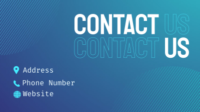 Smooth Corporate Contact Us Facebook event cover Image Preview