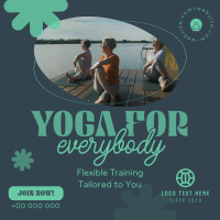 Yoga For Everybody Instagram post Image Preview