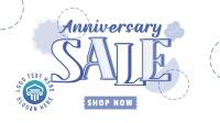 Hippie Anniversary Sale Facebook event cover Image Preview