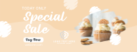 Homemade Muffins Facebook Cover Preview