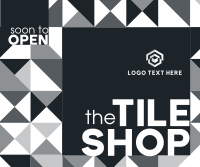 The Tile Store Facebook Post Design