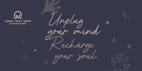 Unplug your mind Twitter post Image Preview