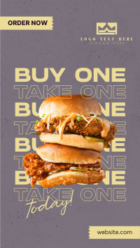 Burger Day Promo Facebook story Image Preview