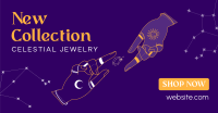 Sun & Moon Jewelry Facebook Ad Design