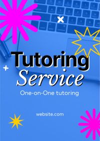 Tutoring Service Poster Image Preview