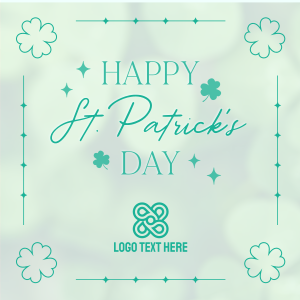 St. Patrick's Day Elegant Instagram post Image Preview