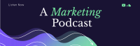 Marketing Professional Podcast Twitter Header Image Preview