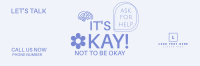 Let's Talk Mental Health Twitter Header Preview