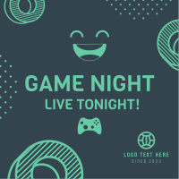 Game Night Live Instagram post Image Preview