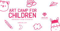 Art Camp for Kids Facebook ad Image Preview