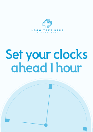 Daylight Saving Reminder Flyer Image Preview