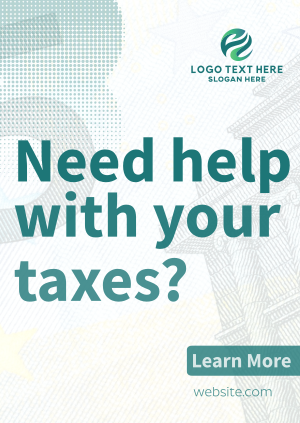 Need Tax Assistance? Poster Image Preview