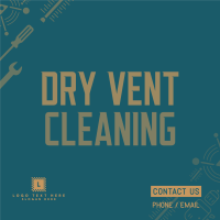 Dryer Cleaner Instagram post Image Preview