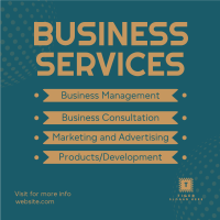 Business Services Offers Instagram Post Design
