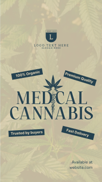 Trusted Medical Marijuana Instagram reel Image Preview