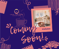 Polaroid Cafe Coming Soon Facebook post Image Preview
