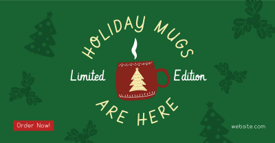 Holiday Mug Facebook ad Image Preview