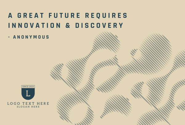 Future Discovery Pinterest Cover Design Image Preview