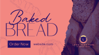 Baked Bread Bakery Video Image Preview