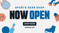 Athlete Gear Animation Preview