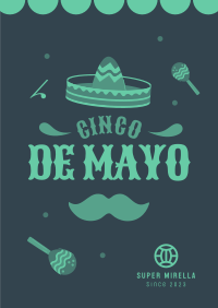 Cinco De Mayo Flyer Image Preview
