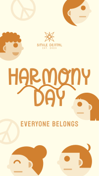 Harmony Day Diversity Facebook story Image Preview