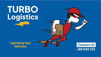 Turbo Logistics Facebook event cover Image Preview