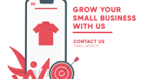 Grow Your Business Facebook event cover Image Preview