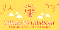 Thinking Thursday Ideas Facebook ad Image Preview