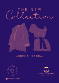 The Girly Collection Flyer Design
