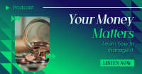 Financial Management Podcast Facebook ad Image Preview