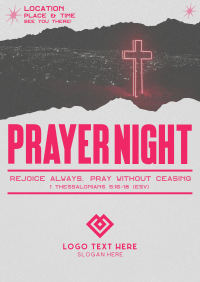 Modern Prayer Night Flyer Image Preview