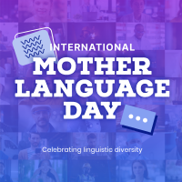 International Linguistic Diversity Instagram post Image Preview