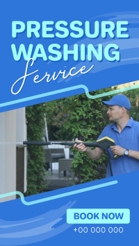 Home Maintenance Power Wash TikTok Video Image Preview