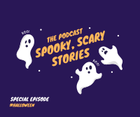 Spooky Podcast Facebook post Image Preview