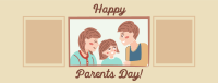 Family Day Frame Facebook cover Image Preview