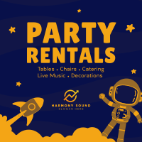 Kids Party Rentals Instagram post Image Preview