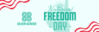 Freedom Day Celebration Twitter header (cover) Image Preview