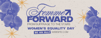 Femme Equality Greeting Facebook Cover Preview