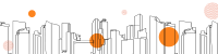 Minimalist Cityscape LinkedIn Banner Image Preview